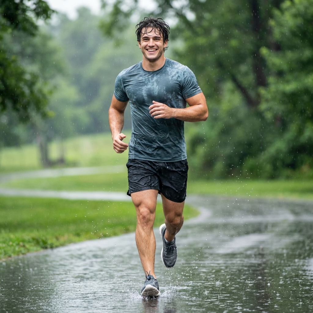 Active man — Aonic Complete HIS