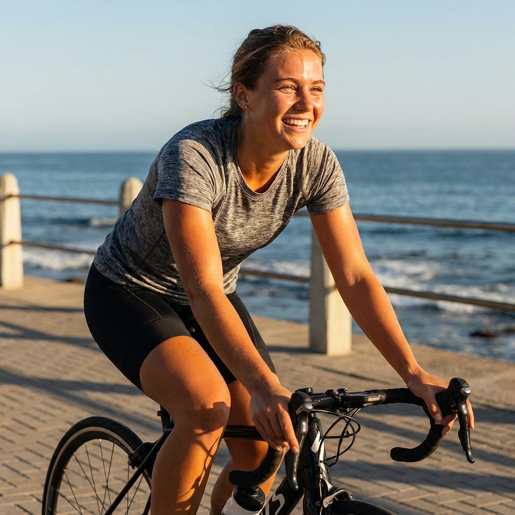 Active woman — Aonic Complete HERS